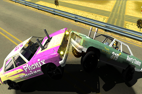 Demolition Derby Crash Racing : Free Play Car War screenshot 3