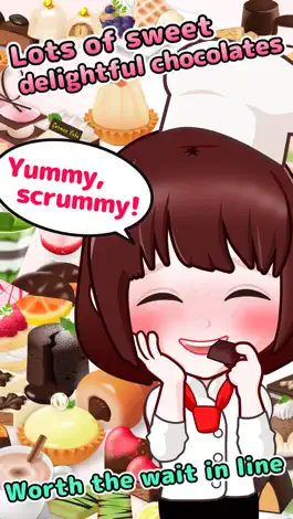 Game screenshot My Cafe Story2-chocolate shop- mod apk