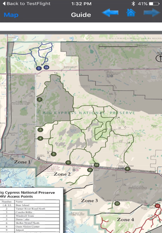 Big Cypress National Preserve - GPS Map Navigator screenshot 4