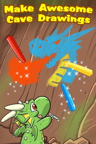 Baby Dragon Tamer - Play, Clean & Dress Up screenshot 2