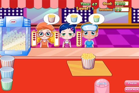 Popcorn maker - Food maker screenshot 2