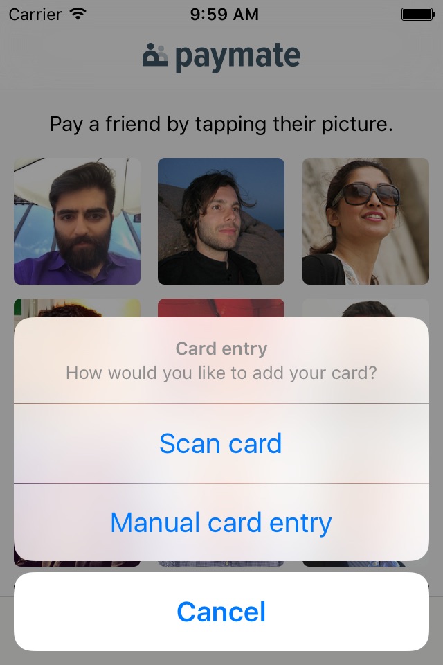 PayMate - Pay your mates screenshot 3