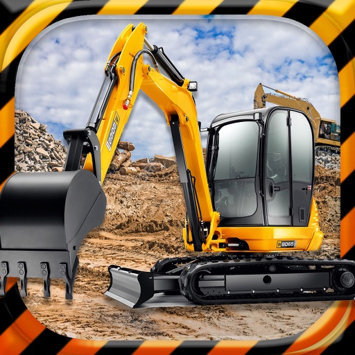 Machine Sim Xtreme: Construction Excavator Digger Simulator icon