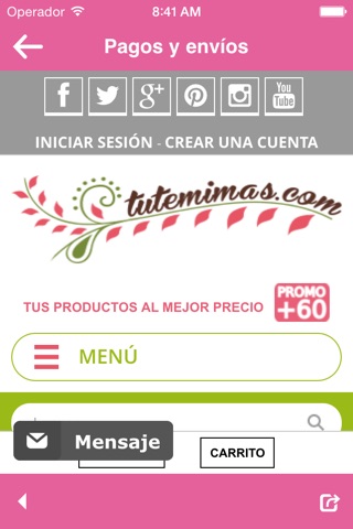 Productos ICON - Tutemimas screenshot 4