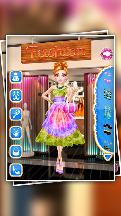 Fashion Doll Makeover - salon Dress Up Games for Girls & Kids Free - Fun Beauty Salon wedding