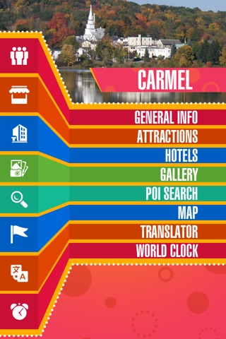 Carmel City Travel Guide screenshot 2