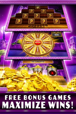 Players Palace Slots! FREE Grand Vegas Casino of the Rich Fun House Inferno! screenshot 4