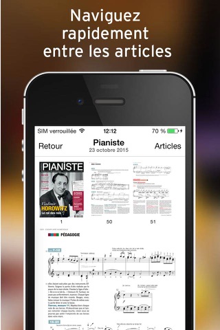 Pianiste - Magazine screenshot 3