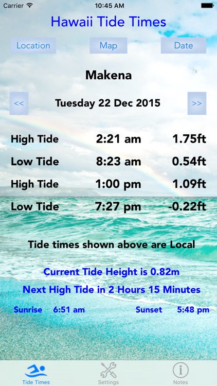 Hawaii Tide Times screenshot-4