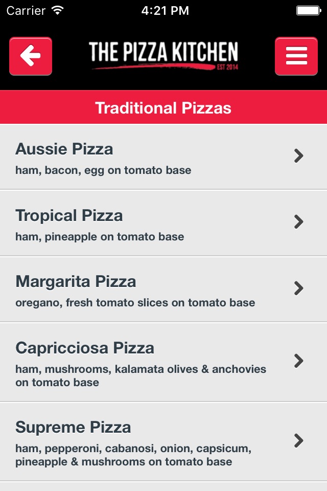The Pizza Kitchen screenshot 3