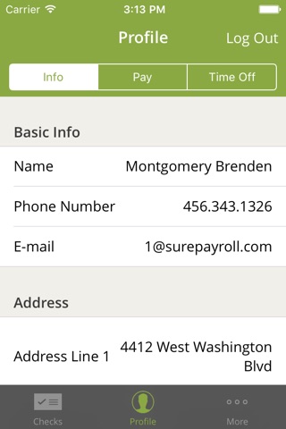 SurePayroll for Employees screenshot 3