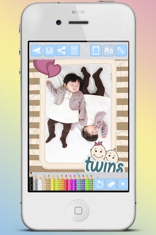 Photo frames for babies and kids for your album - Premium screenshot 2