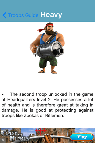 FREE Guide For Boom Beach screenshot 4