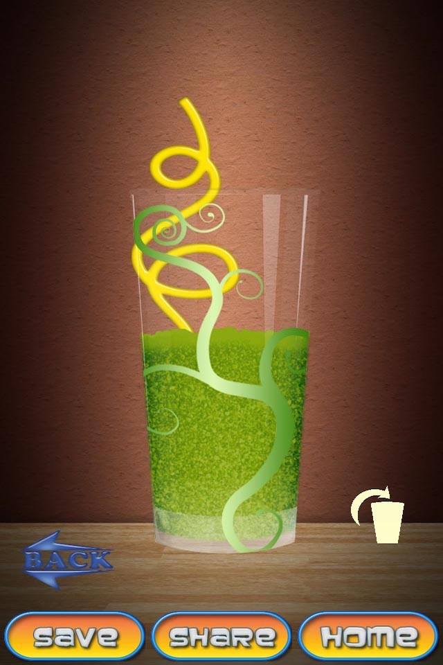 Awesome Frozen Slushy Pop Maker - My Candy Carnival screenshot 4