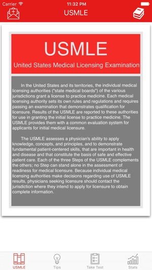 USMLE Tests(圖1)-速報App