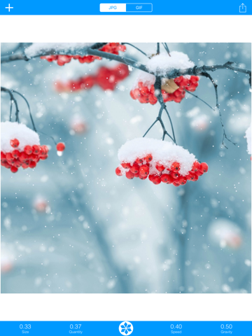 Snowing: GIF&JPG - náhled