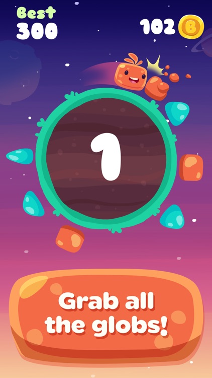 Glob Trotters - Endless Arcade Blobber screenshot-0