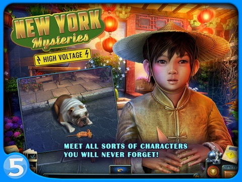 New York Mysteries 2: High Voltage HD screenshot 3