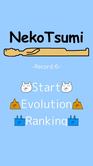 貓咪遊戲 Neko Tsumi Game-free cat physics ga