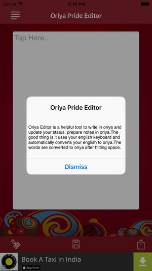 Oriya Pride Oriya Editor(圖4)-速報App