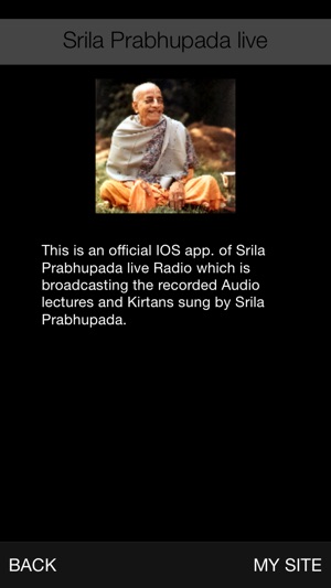 Srila Prabhupada live(圖1)-速報App