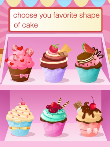 Perfect Cupcake Master HD - The hottest cake cooking games for girls and kids! screenshot 2