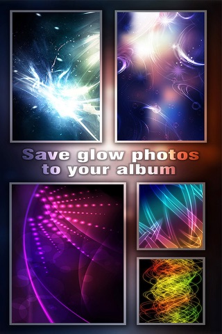 Glow Wallpapers & Themes Pro - Pimp Home Screen with Radiant & Sparkle Retina Images screenshot 3
