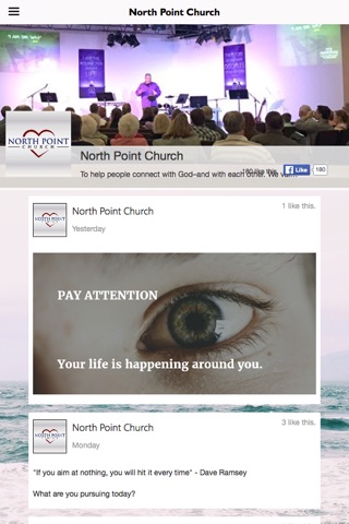 North Point Church Coon Rapids screenshot 2