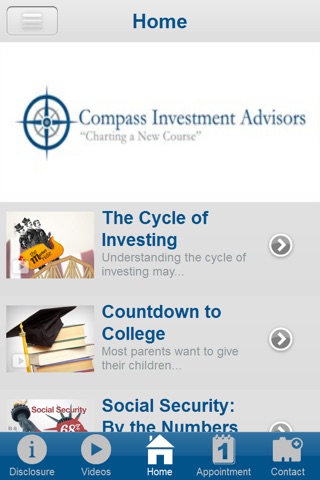 Compass Investment Advisors screenshot 2