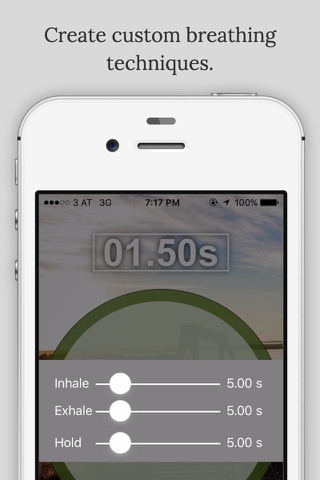 RelaXhale - Relaxing, Calming breathing exercise to reduce stress screenshot 4