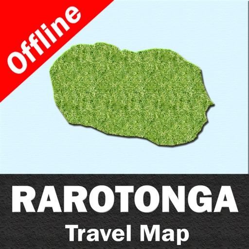 RAROTONGA (COOK ISLANDS) – GPS Travel Map Offline Navigator