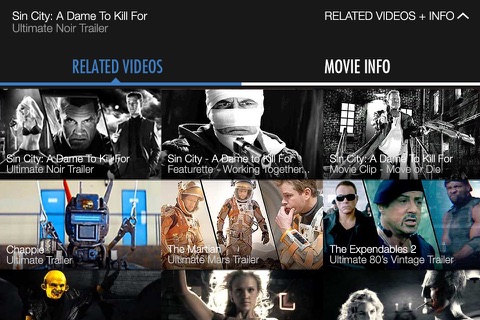 Fandango MOVIECLIPS — Trailers, Clips and Original Videos screenshot 2