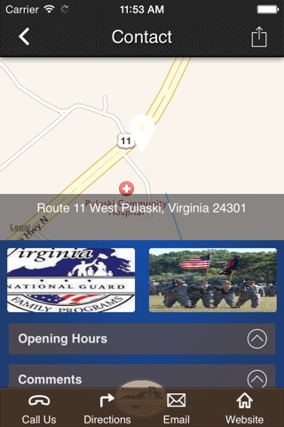 Virginia National Guard Family screenshot 2