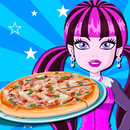 Monster Chef Make Pizza iOS App