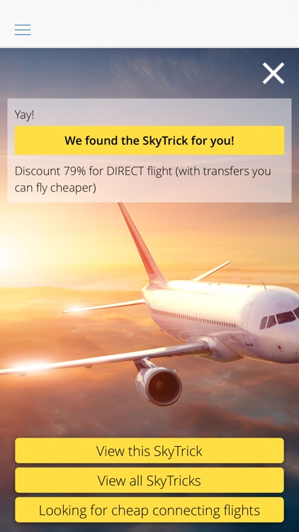 SkyTrick - life hacks of artickets searching