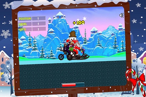 Santa Race + screenshot 2