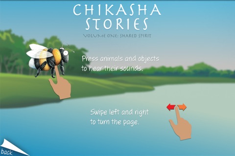 Chikasha Stories, Volume One: Shared Spirit screenshot 2