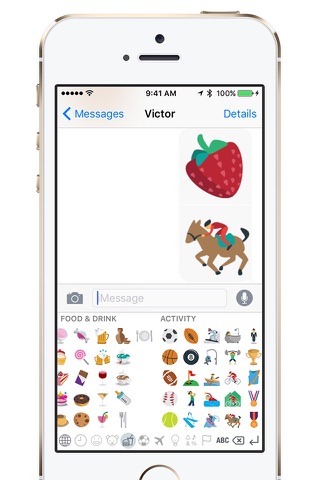 EmojiOne Keyboard screenshot 2