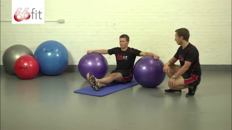 Gym Ball Fitness
