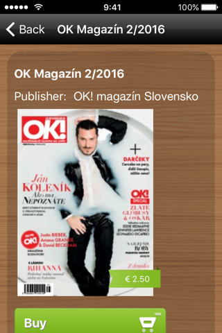 OK! Magazine Slovakia screenshot 2