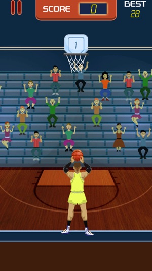 Basketball Toss 2(圖5)-速報App