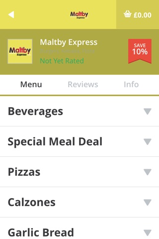 Maltby Express screenshot 3