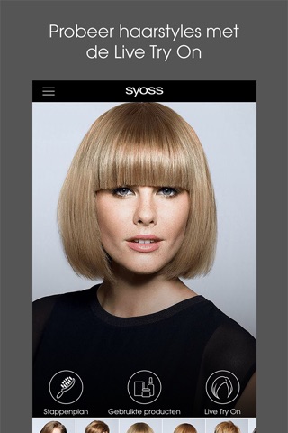 Syoss Hairstyle Guide – Stap voor stap how-to guides en alles wat je moet weten over haar, haarkleuring en trends screenshot 2