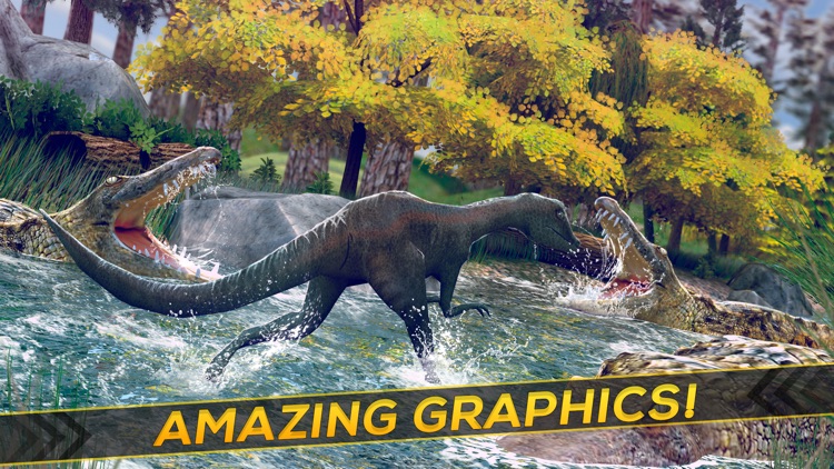 Dino Life . Jurassic Dinosaur Hopper Simulator Games For Free