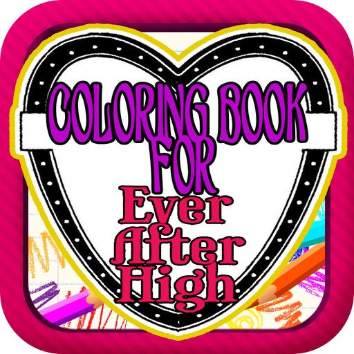 Color Book Pro for Ever After High icon