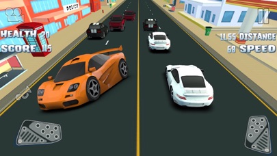 How to cancel & delete Extreme Car Racer In Real 3D Traffic Free Racing Games from iphone & ipad 3