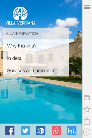 Villa Vergiana screenshot 2