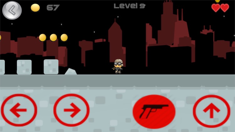 Kill The Bad Guys With Shot Gun 2 (A platform shooting game)