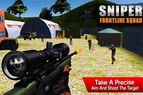 Sniper Frontline Squad Pro screenshot 2