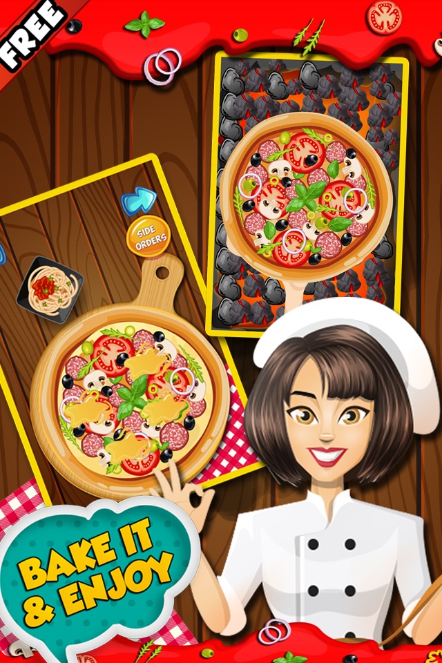 Pizza Fever-Free fun cooking game for kids & girls screenshot 2